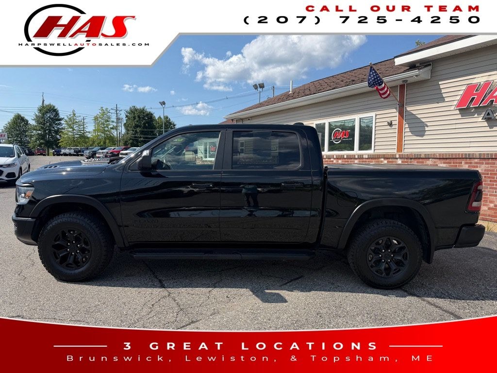 Used 2021 Ram 1500 Rebel Truck