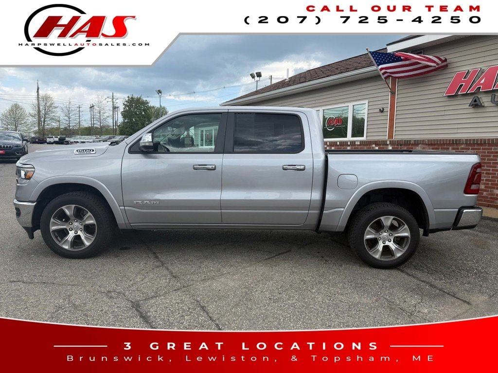 Used 2022 Ram 1500 Laramie Truck