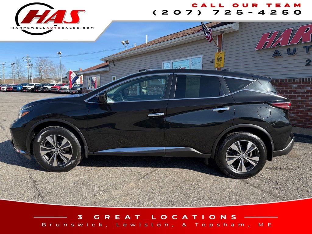 Used 2019 Nissan Murano S SUV