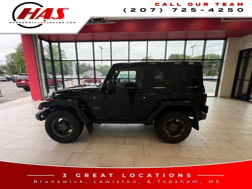 Used 2016 Jeep Wrangler Sahara SUV
