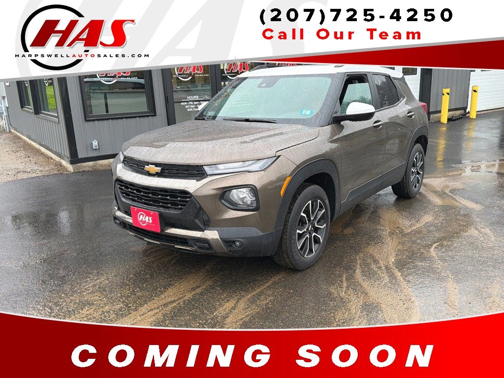 2021 Chevrolet Trailblazer Activ AWD's photo