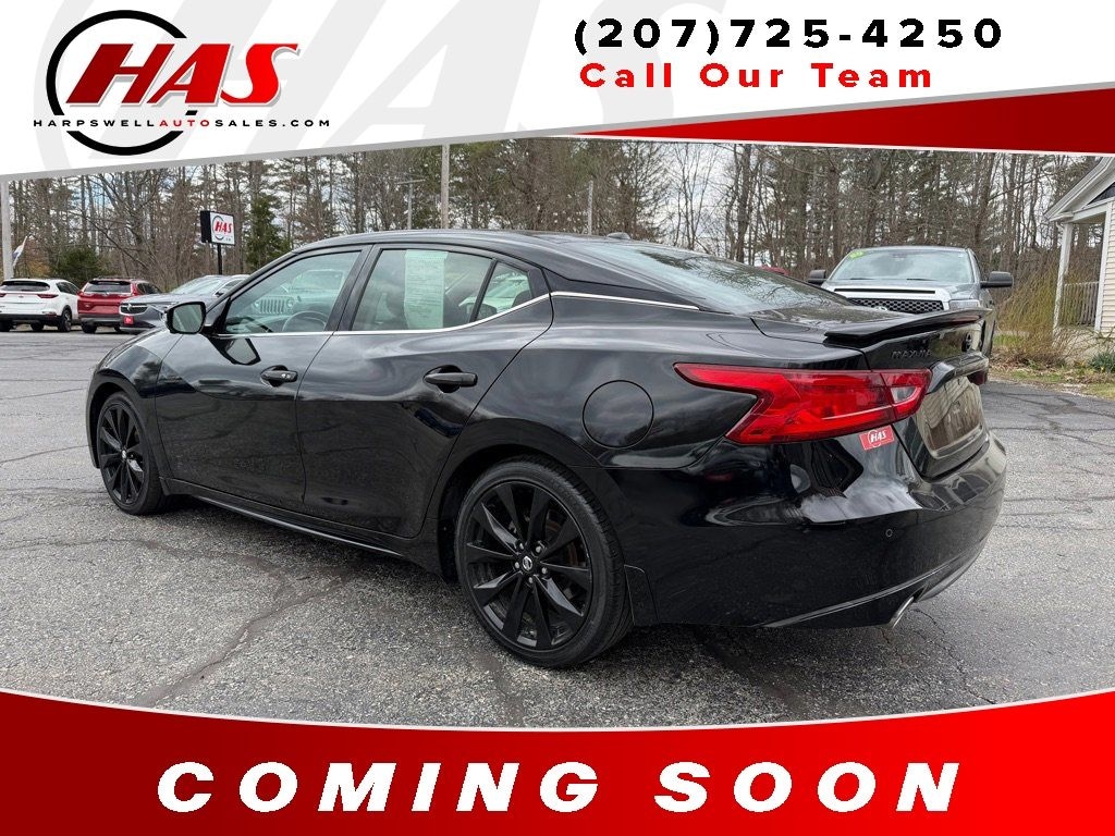 Used 2018 Nissan Maxima SR Sedan