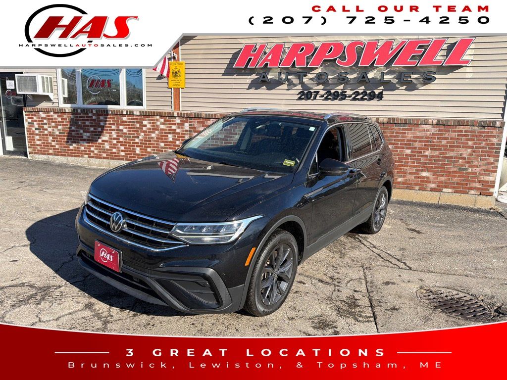 2023 Volkswagen Tiguan SE