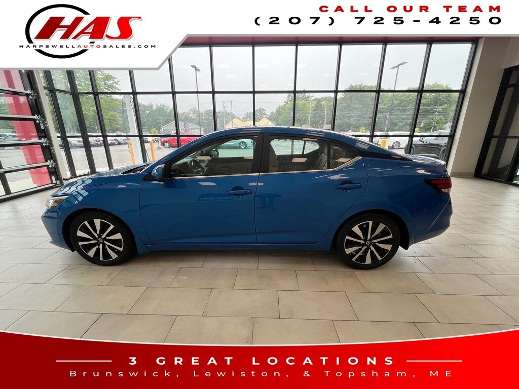 Used 2023 Nissan Sentra SV Sedan