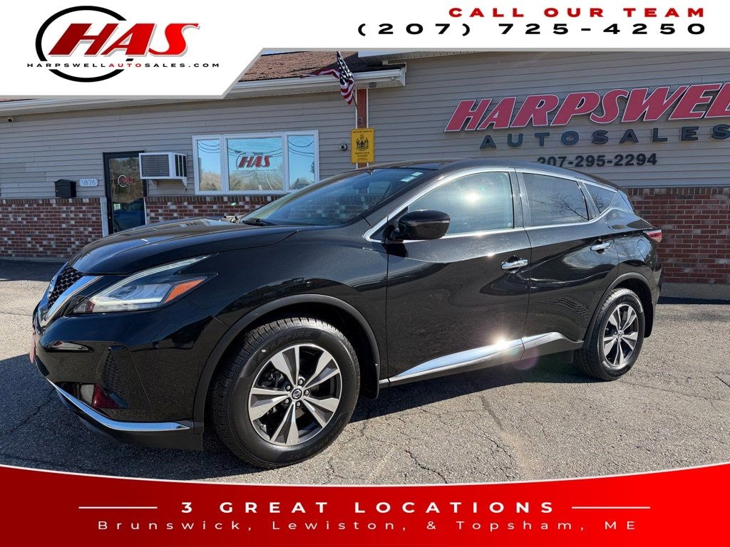 Used 2019 Nissan Murano S SUV
