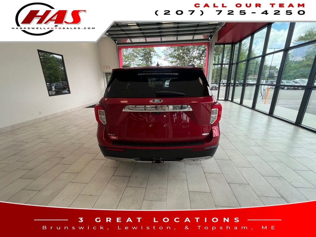 Used 2020 Ford Explorer XLT SUV