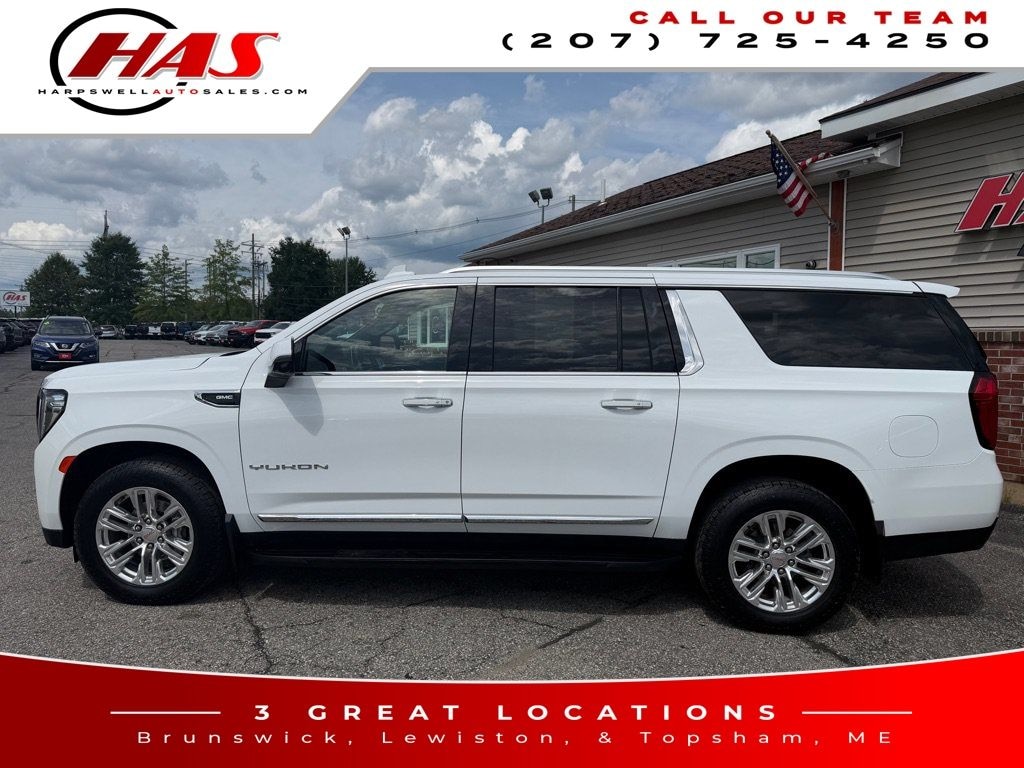 Used 2023 GMC Yukon XL SLT SUV