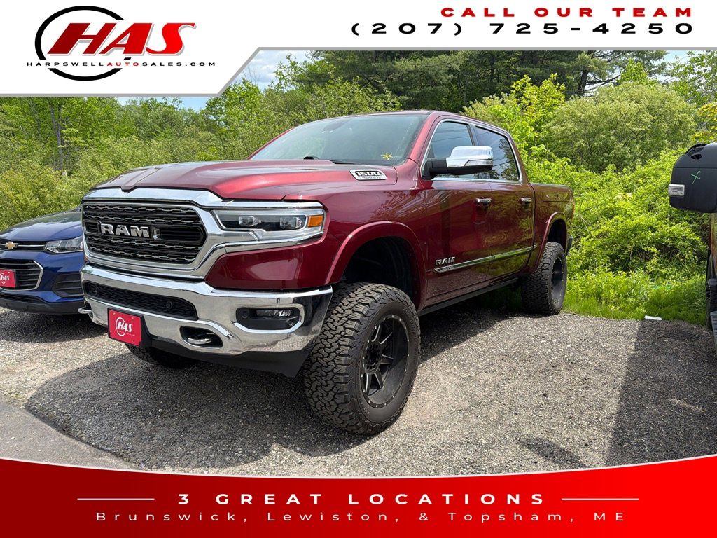 2020 RAM 1500 Limited 4x4 Crew Cab 5'7's photo