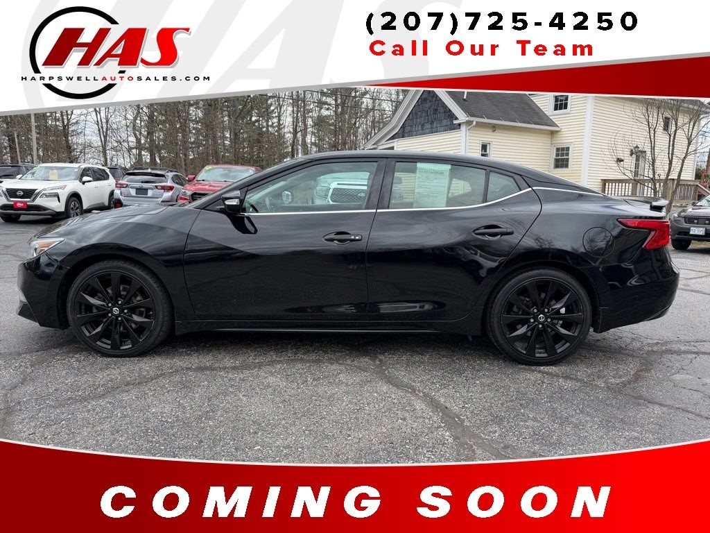 Used 2018 Nissan Maxima SR Sedan