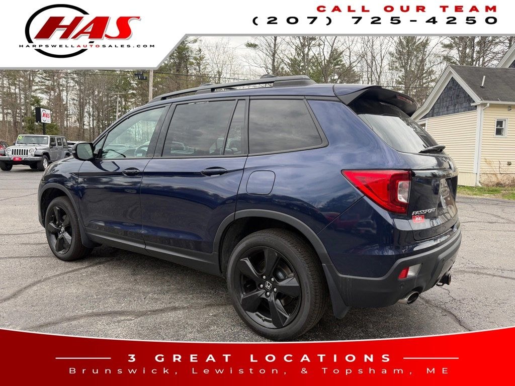 Used 2020 Honda Passport Elite SUV