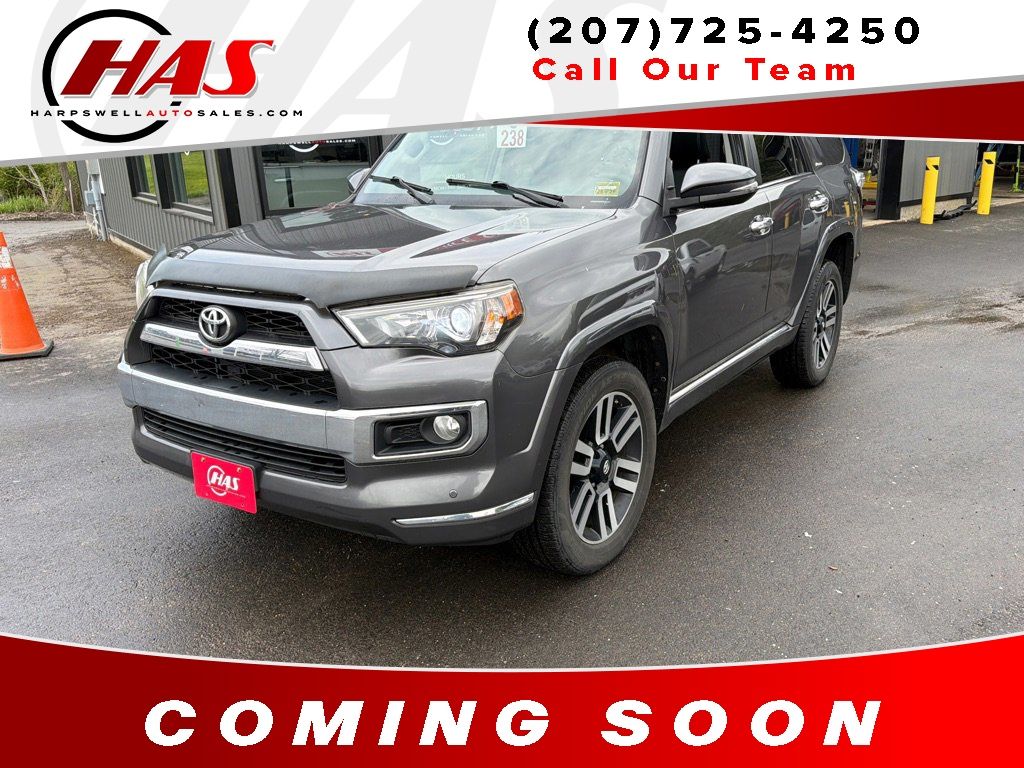 2016 Toyota 4Runner Limited 4x4 V6's photo