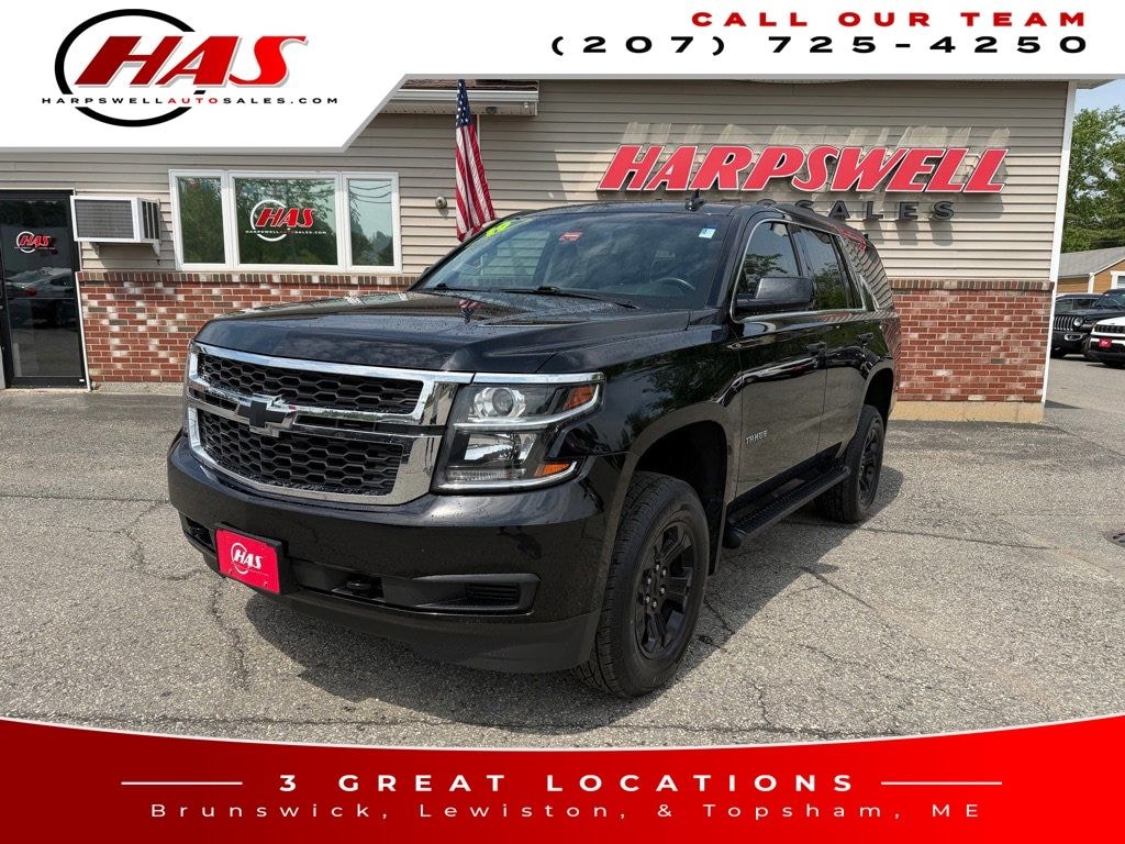 Used 2019 Chevrolet Tahoe LS SUV