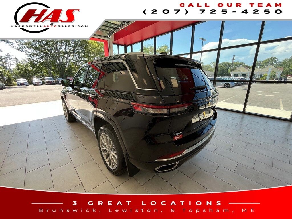 Used 2023 Jeep Grand Cherokee Summit SUV