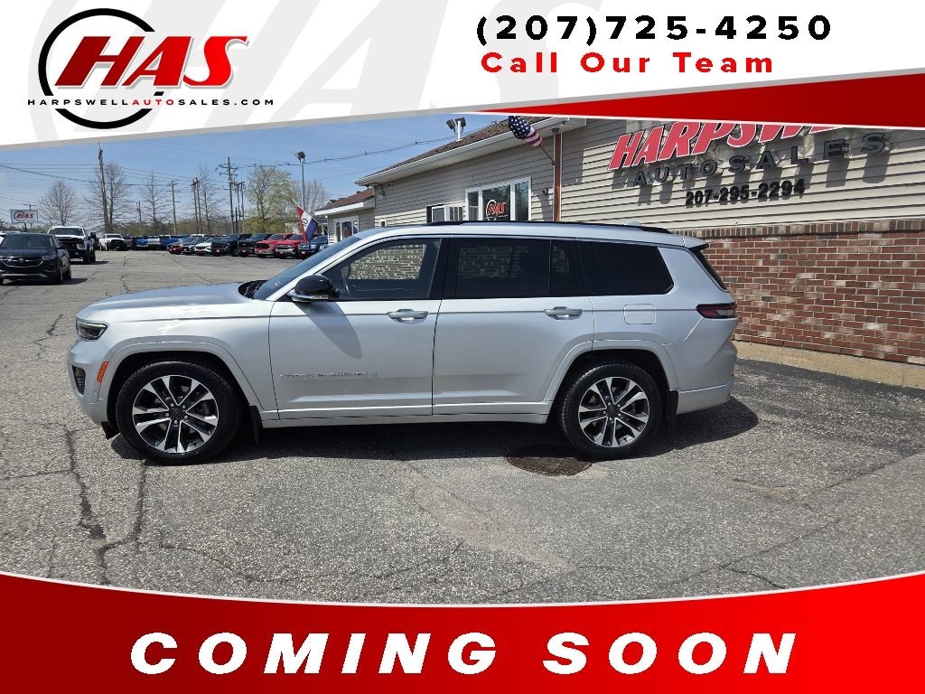 Used 2022 Jeep Grand Cherokee L Overland SUV