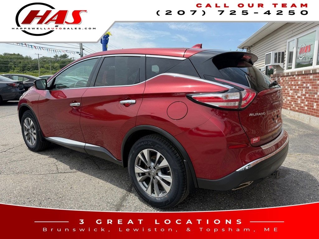 Used 2018 Nissan Murano S SUV