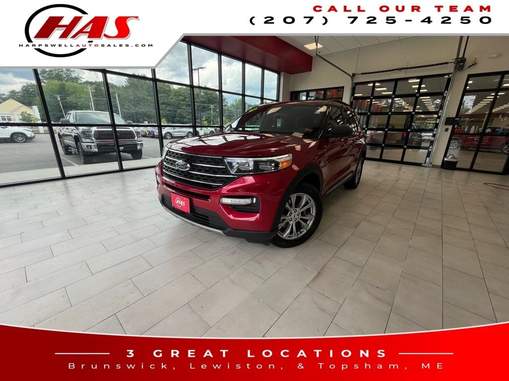 Used 2020 Ford Explorer XLT SUV