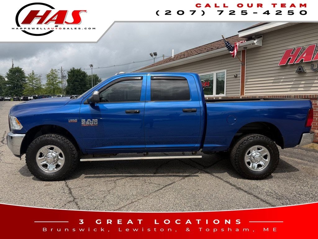 Used 2018 Ram 2500 Tradesman Truck