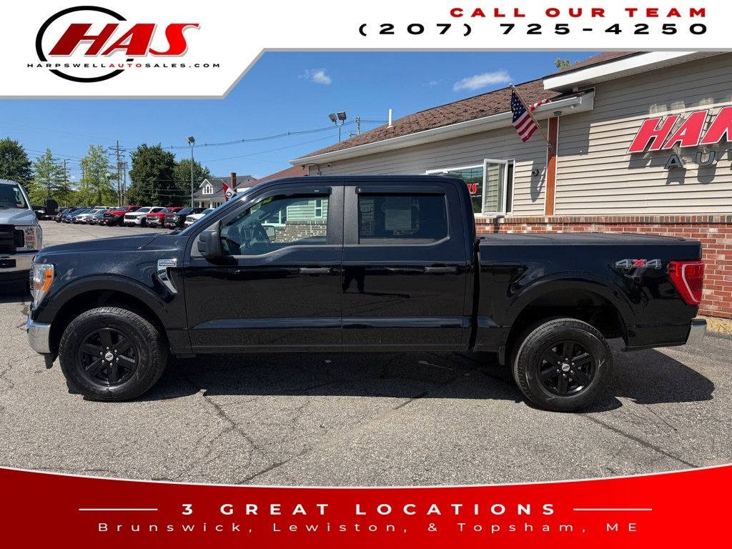 Used 2021 Ford F-150 XLT Truck