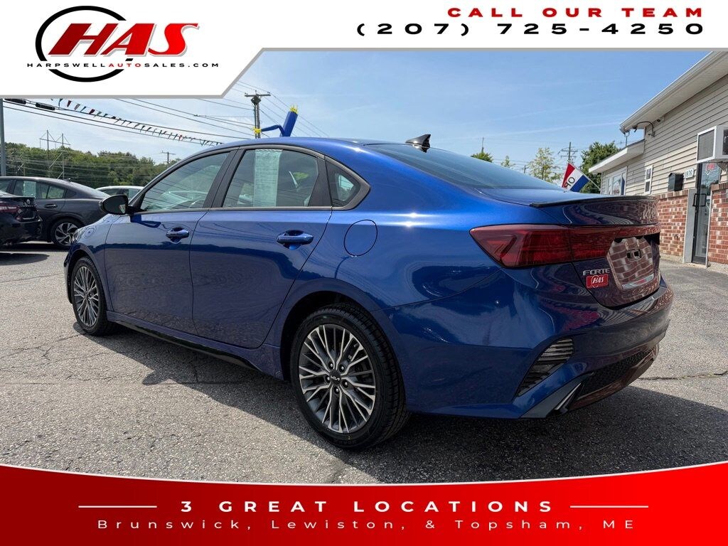 Used 2024 Kia Forte GT-Line Sedan