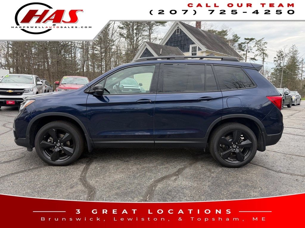 Used 2020 Honda Passport Elite SUV