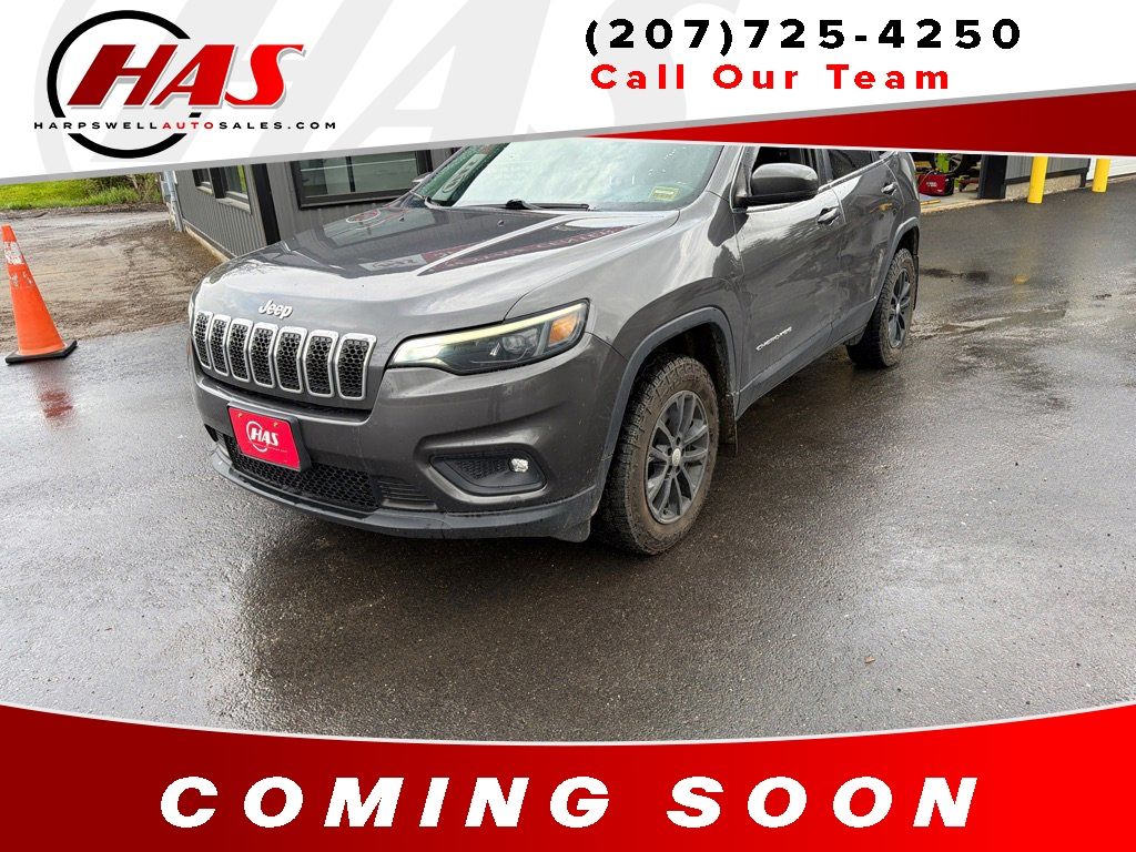2019 Jeep Cherokee Latitude Plus 4X4's photo