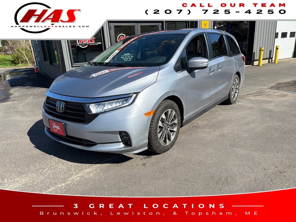 2023 Honda Odyssey EX-L's photo