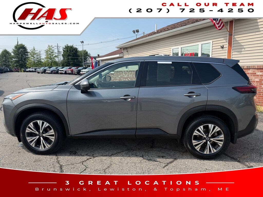 Used 2021 Nissan Rogue SV SUV