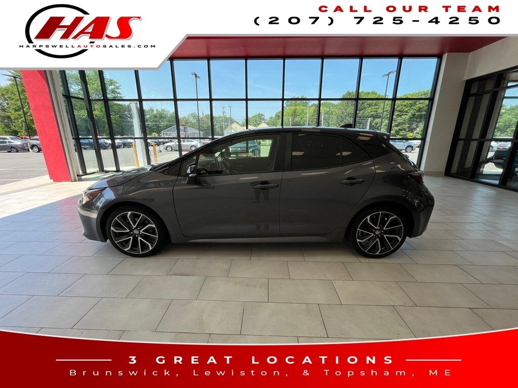 Used 2022 Toyota Corolla Hatchback XSE Hatchback