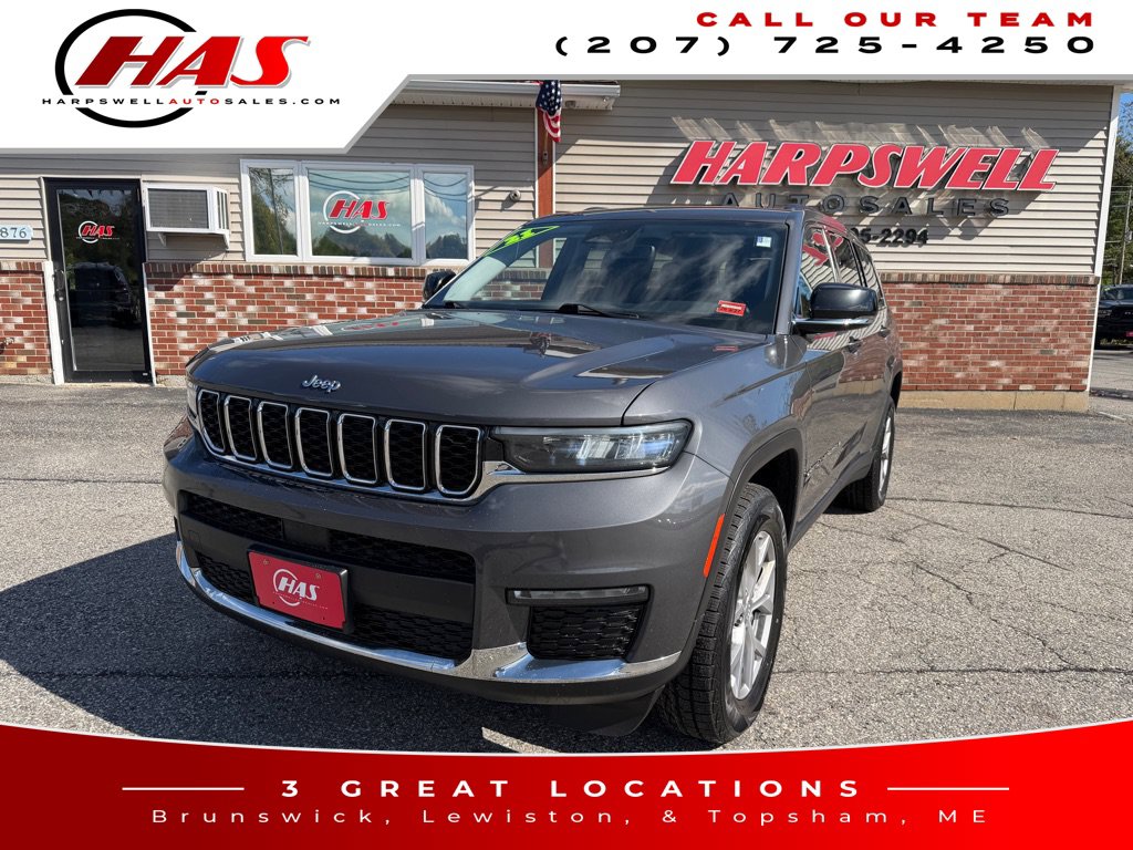  Jeep Grand Cherokee L