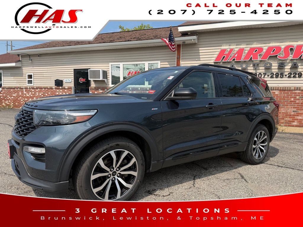 Used 2022 Ford Explorer ST-Line SUV