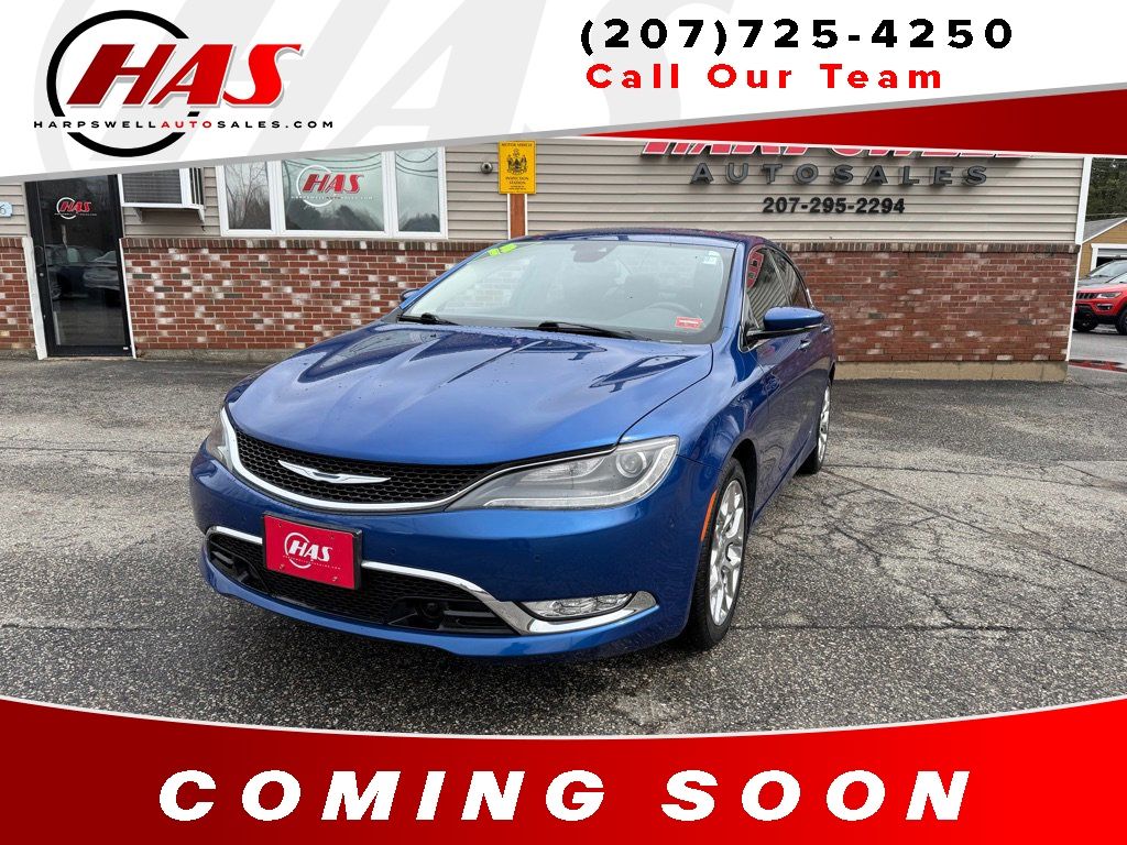 2015 Chrysler 200