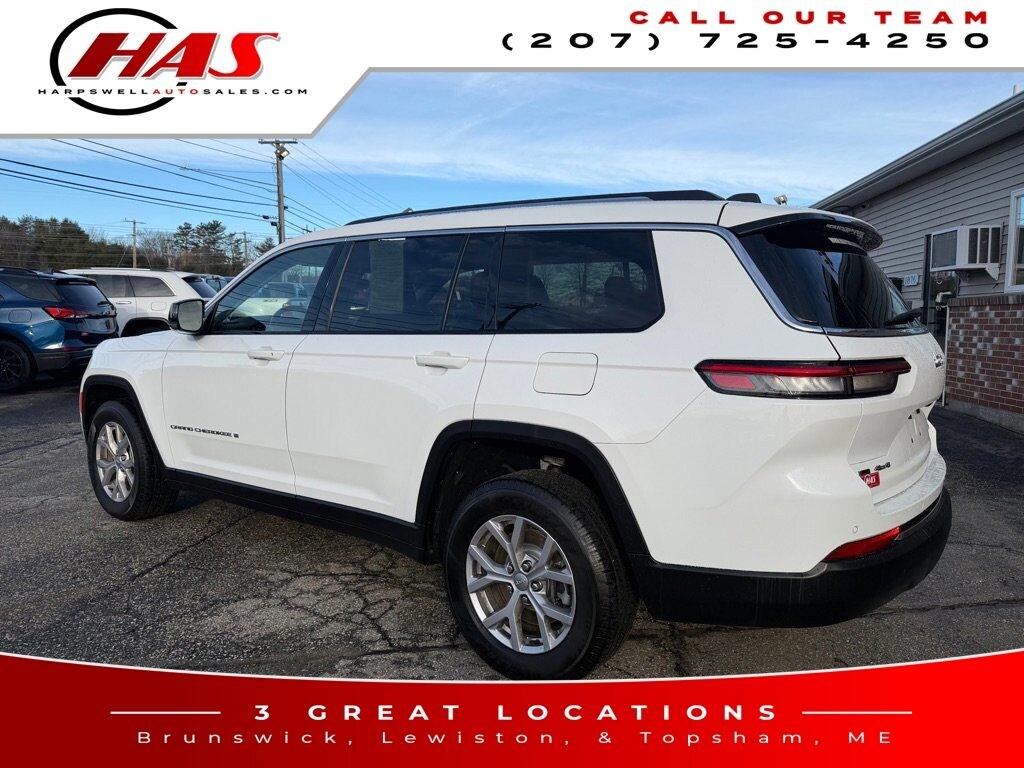 Used 2021 Jeep Grand Cherokee L Limited SUV