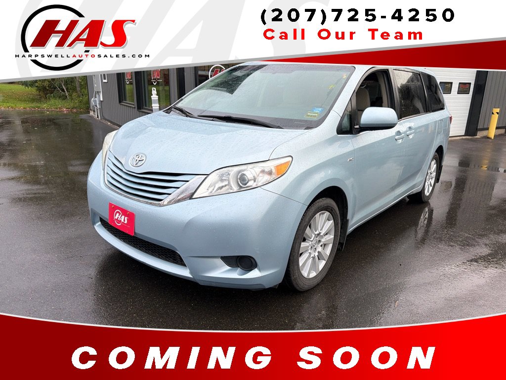  Toyota Sienna