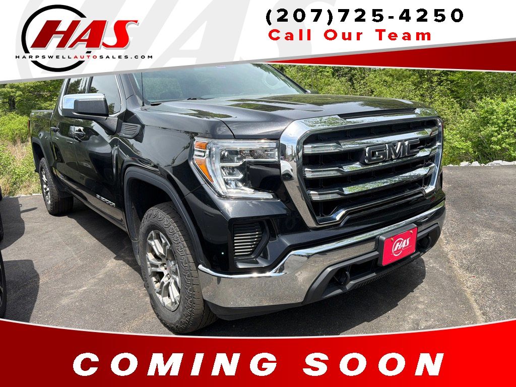 2020 GMC Sierra 4WD Crew Cab Short Box SLE's photo