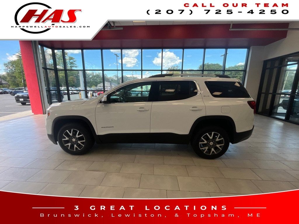 Used 2021 GMC Acadia SLE SUV
