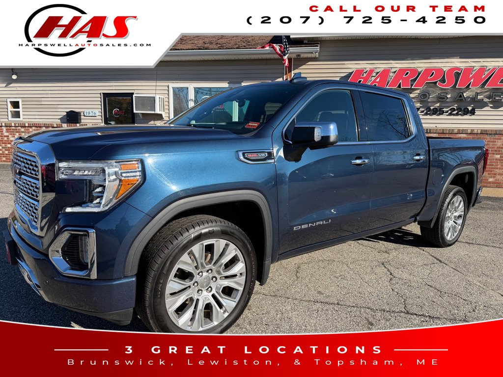 Used 2022 GMC Sierra 1500 Limited Denali Truck