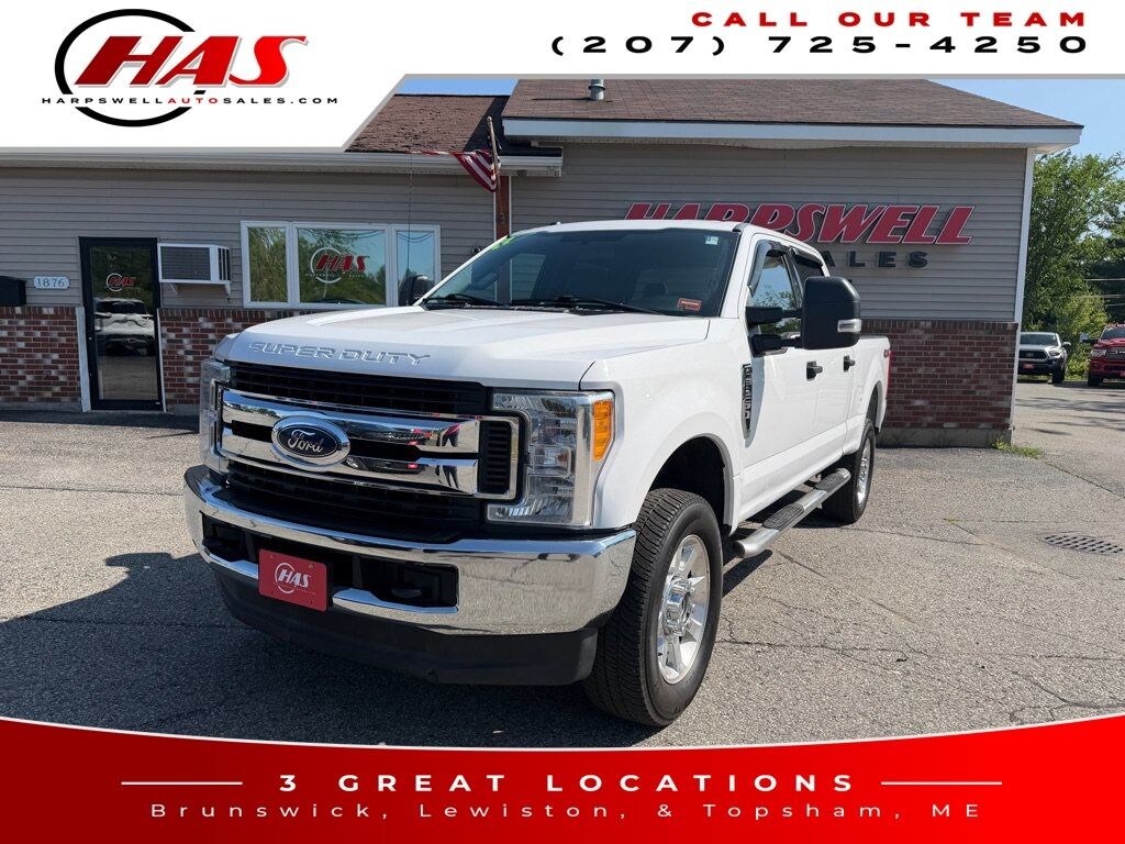 Used 2017 Ford F-250SD XLT Truck