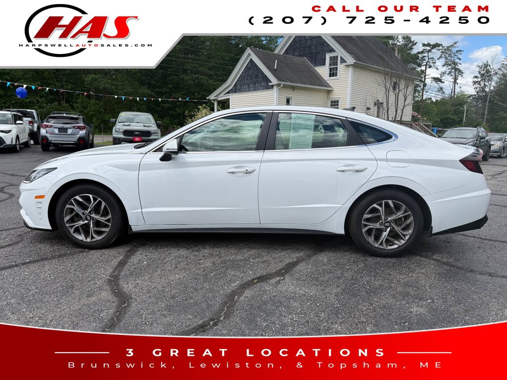Used 2023 Hyundai Sonata SEL Sedan
