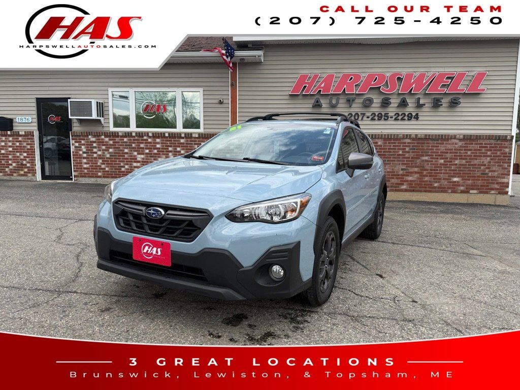 Used 2021 Subaru Crosstrek Sport SUV