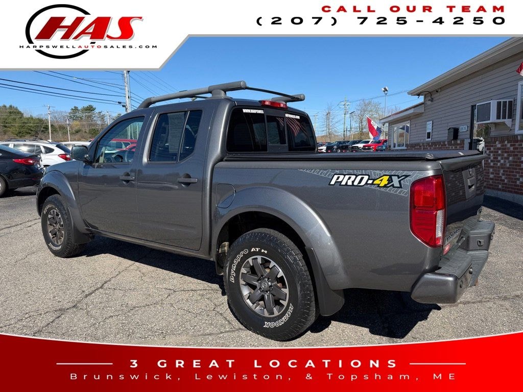 Used 2019 Nissan Frontier PRO-4X Truck