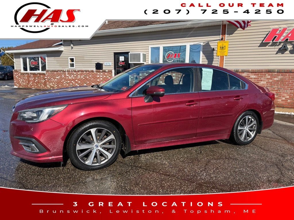 Used 2018 Subaru Legacy 2.5i Sedan