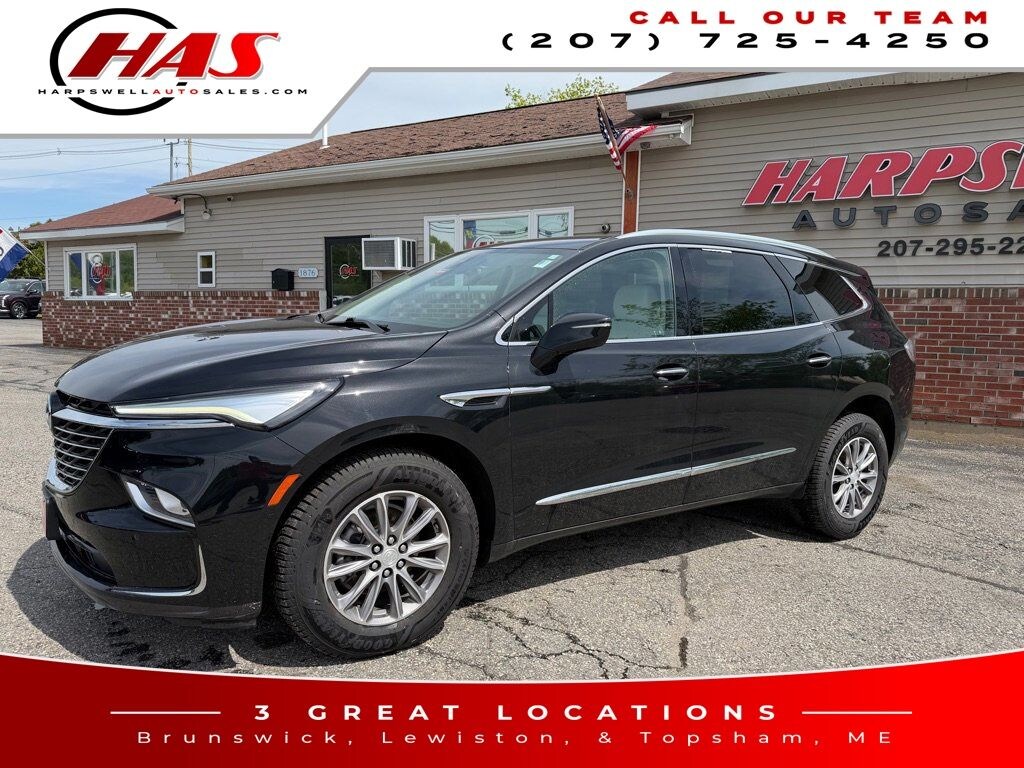 Used 2022 Buick Enclave Essence SUV