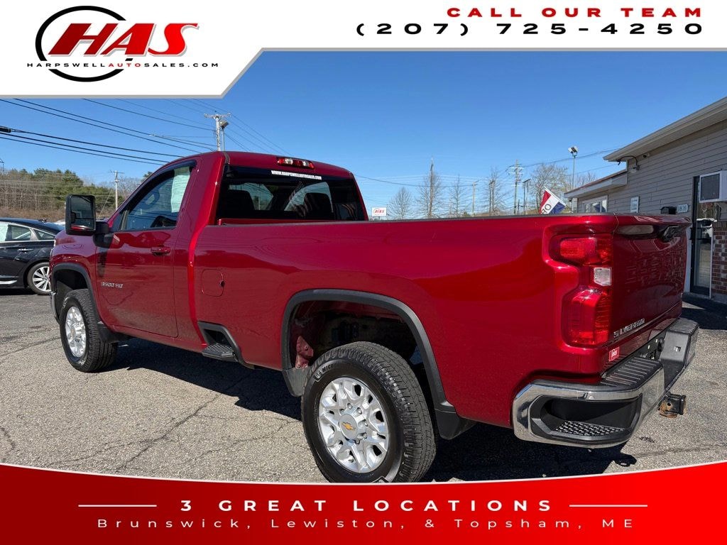 Used 2024 Chevrolet Silverado 3500HD LT Truck