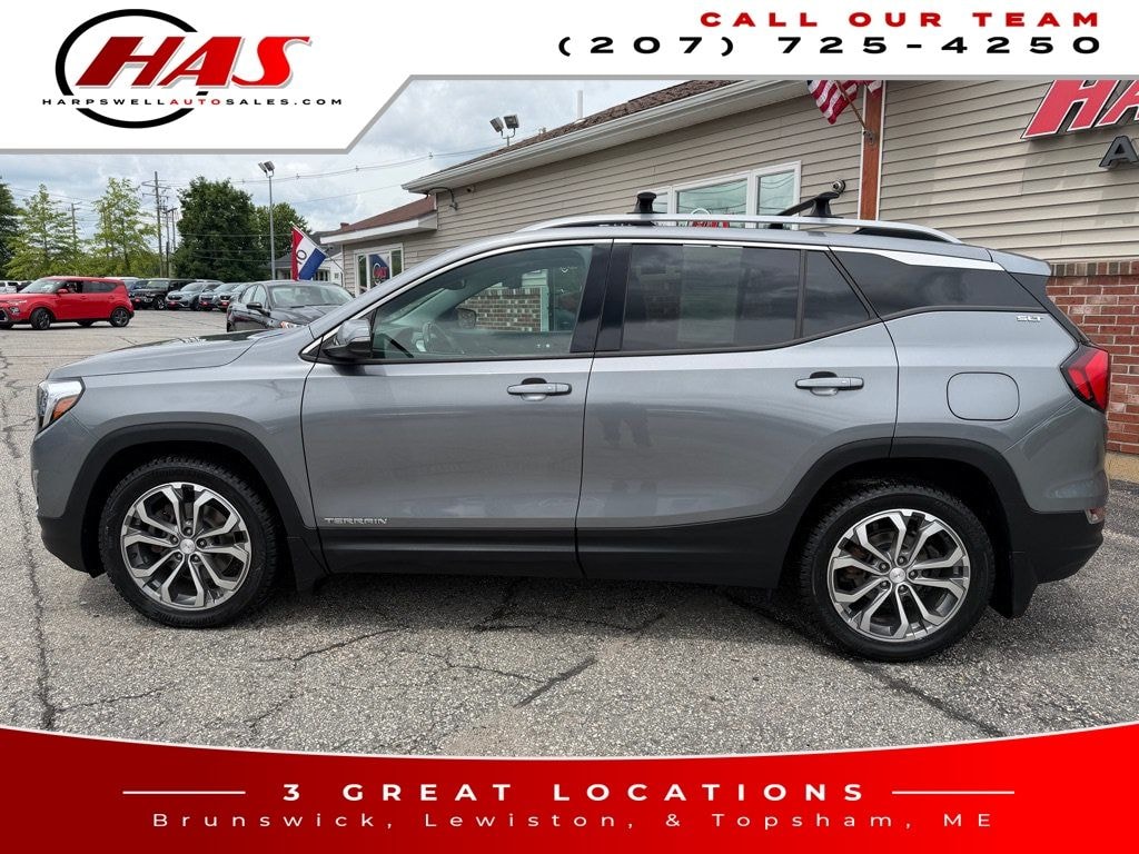 Used 2020 GMC Terrain SLT SUV