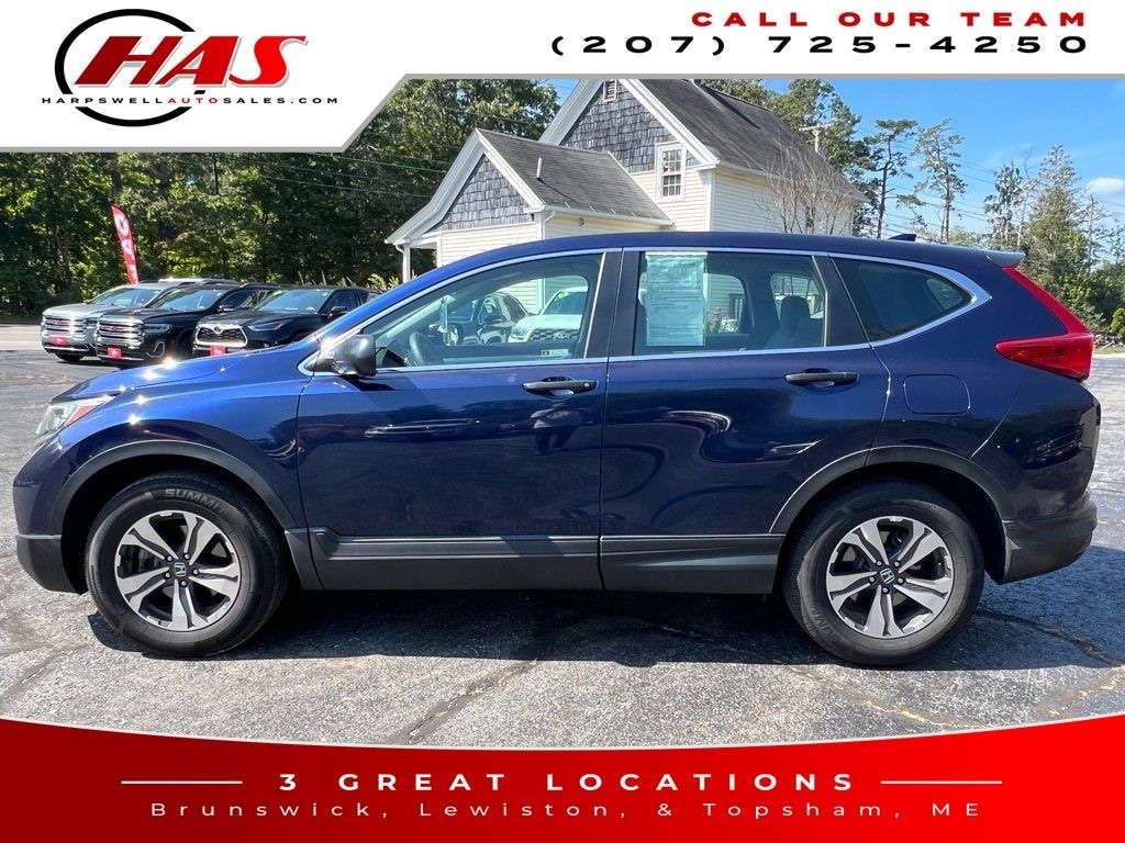 Used 2019 Honda CR-V LX SUV