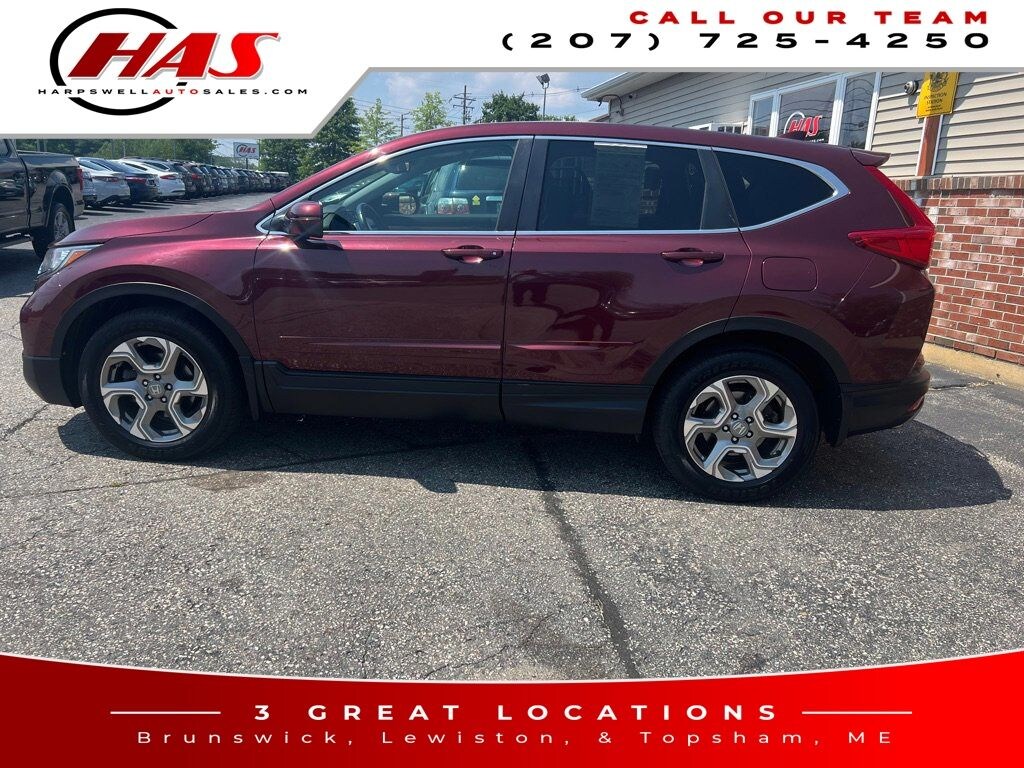Used 2018 Honda CR-V EX-L SUV