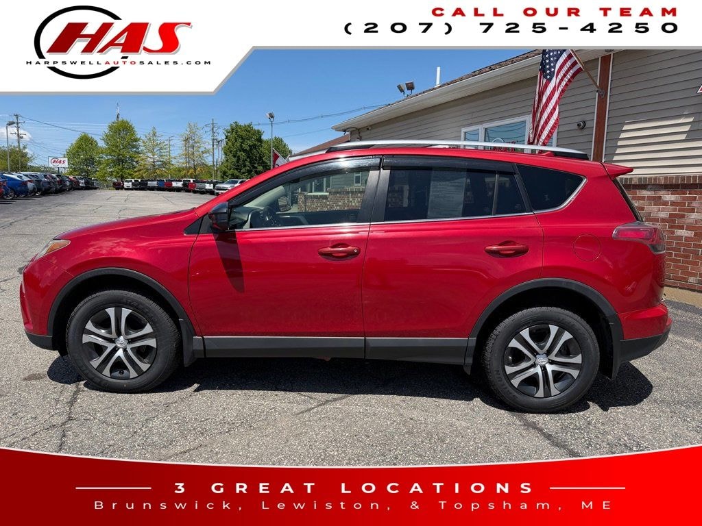 Used 2017 Toyota RAV4 LE SUV