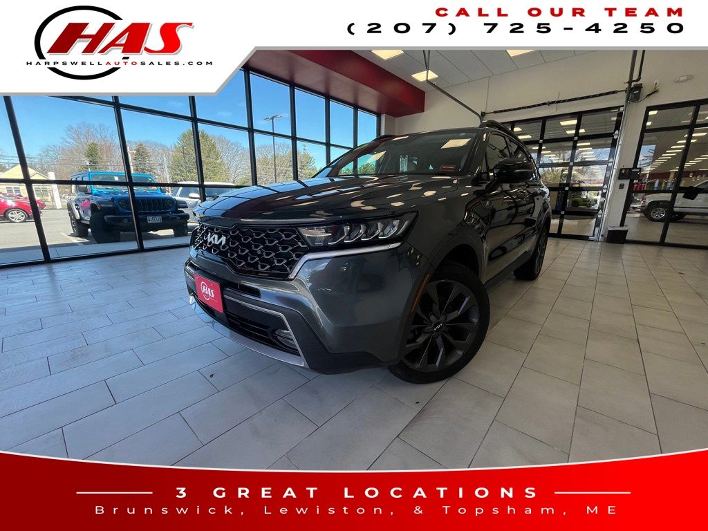 2022 Kia Sorento X-Line EX DCT 4WD's photo