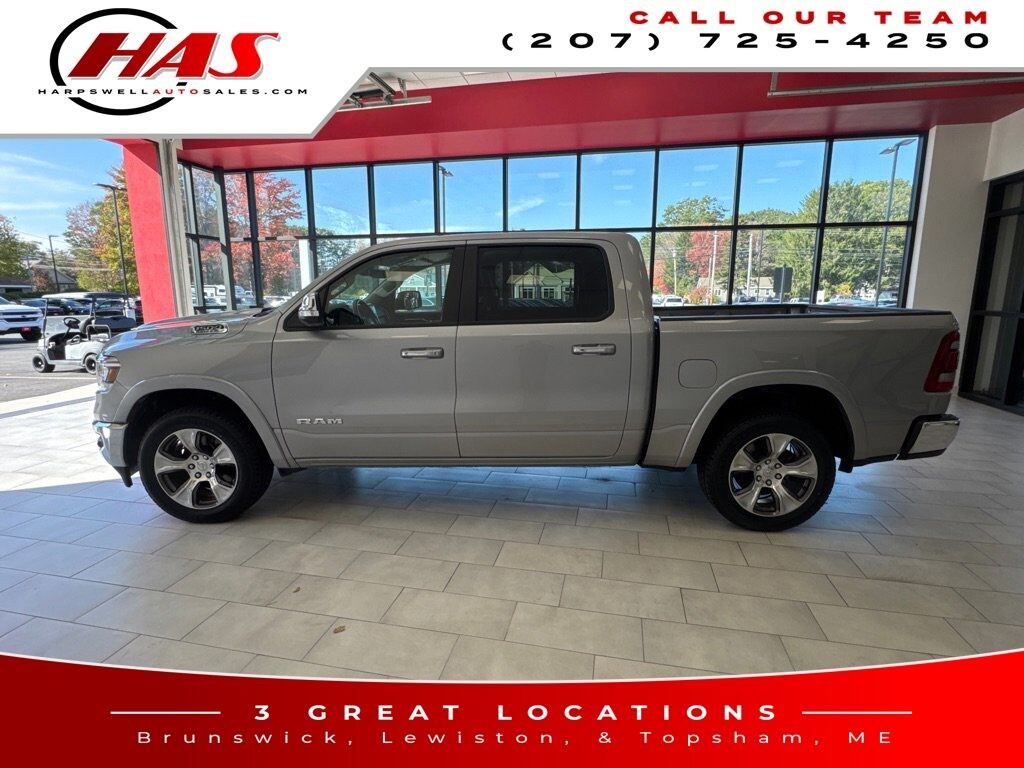 Used 2022 Ram 1500 Laramie Truck