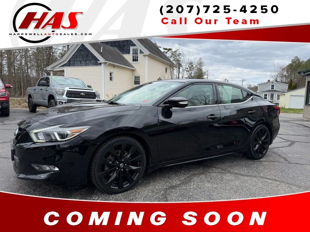 Used 2018 Nissan Maxima SR Sedan